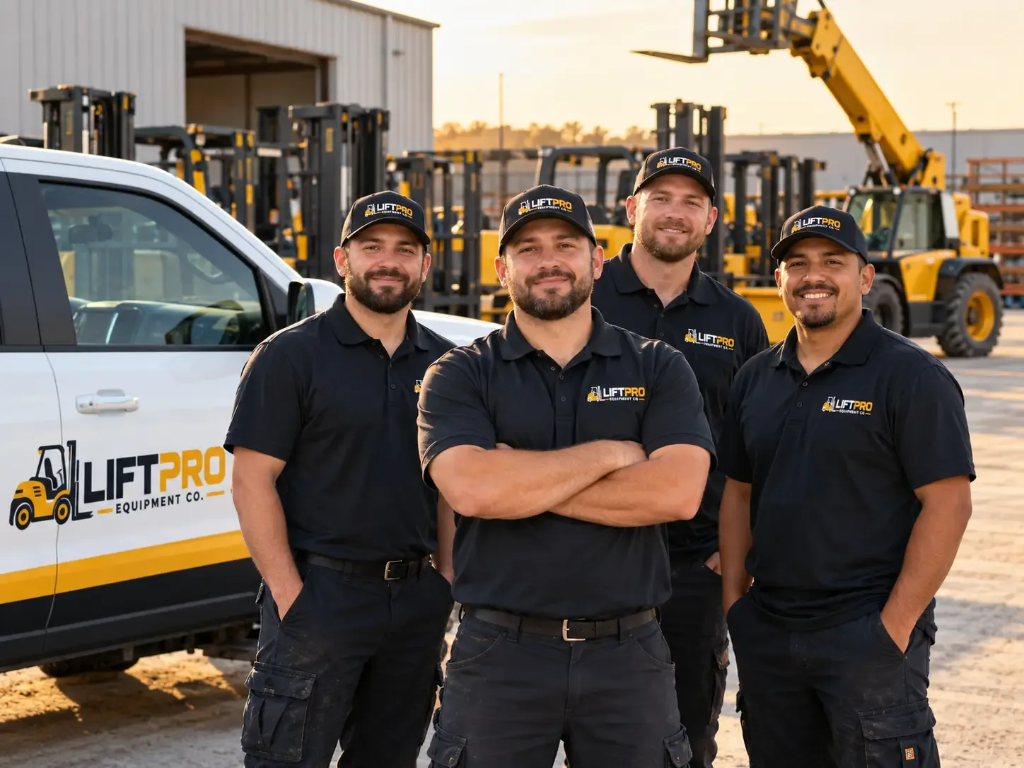 Forklift Rental company in Chappell Hill, TX