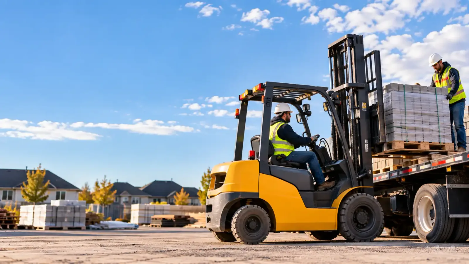 Forklift Rental in Chappell Hill, TX